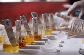 Pegawai Kemenag Kuansing Jalani Tes Urine